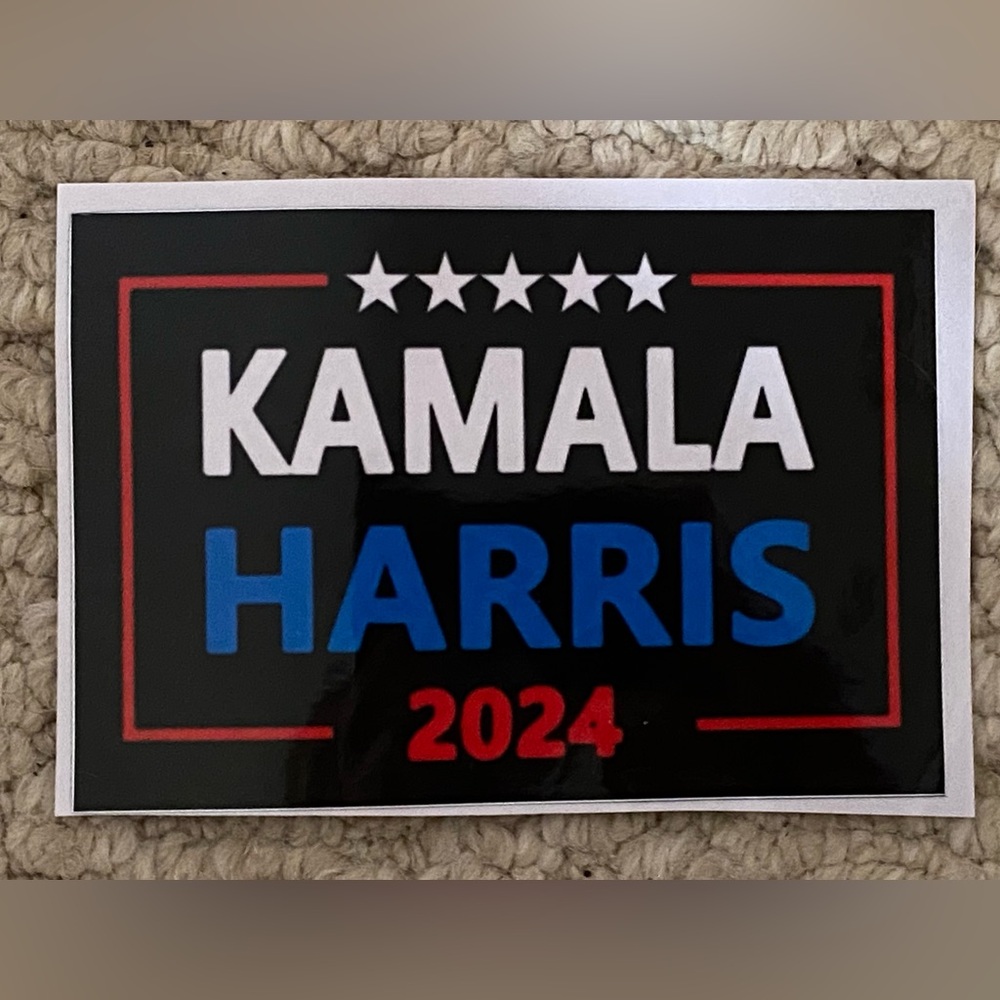 Kamala Harris Decal
